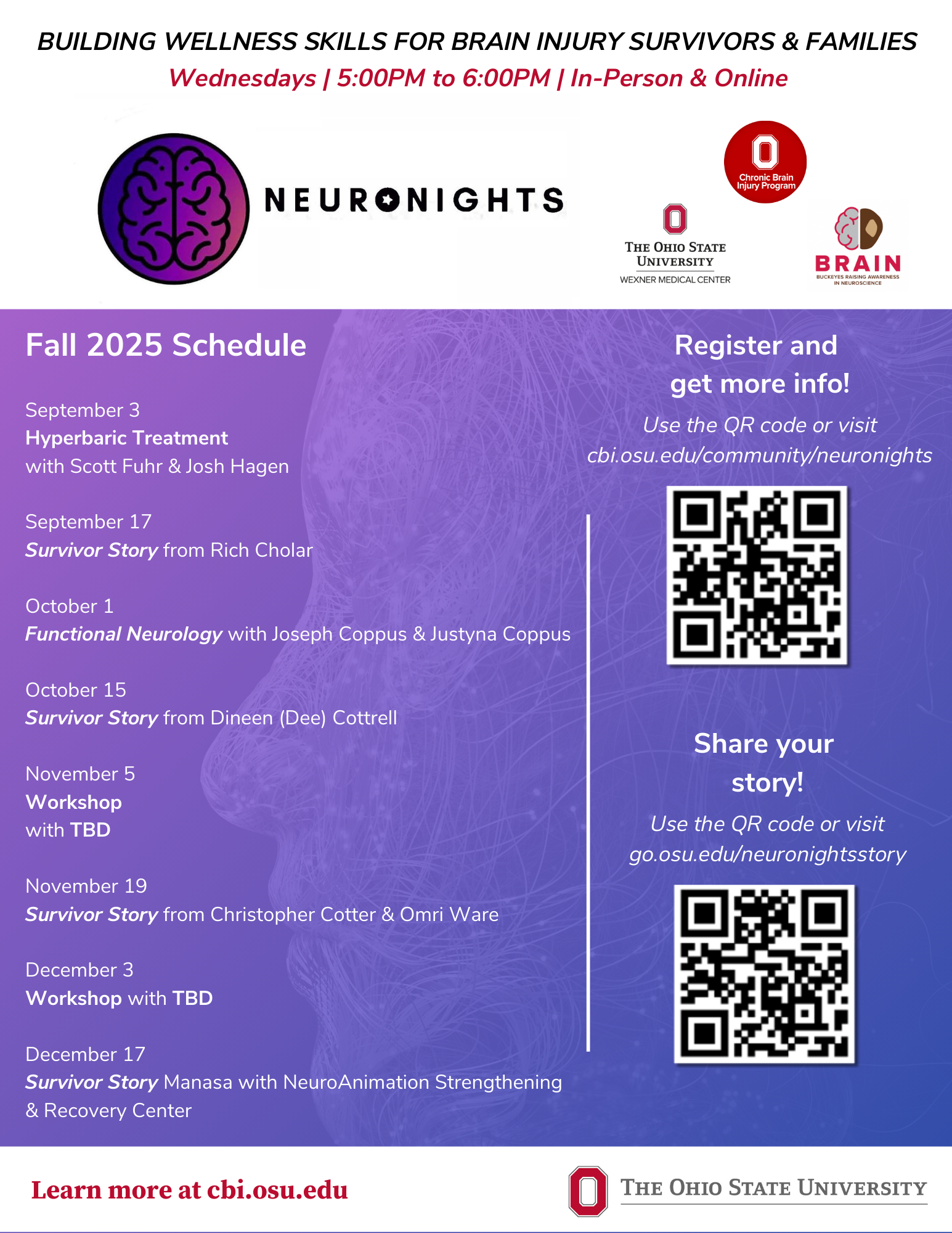fall 2025 NN flyer