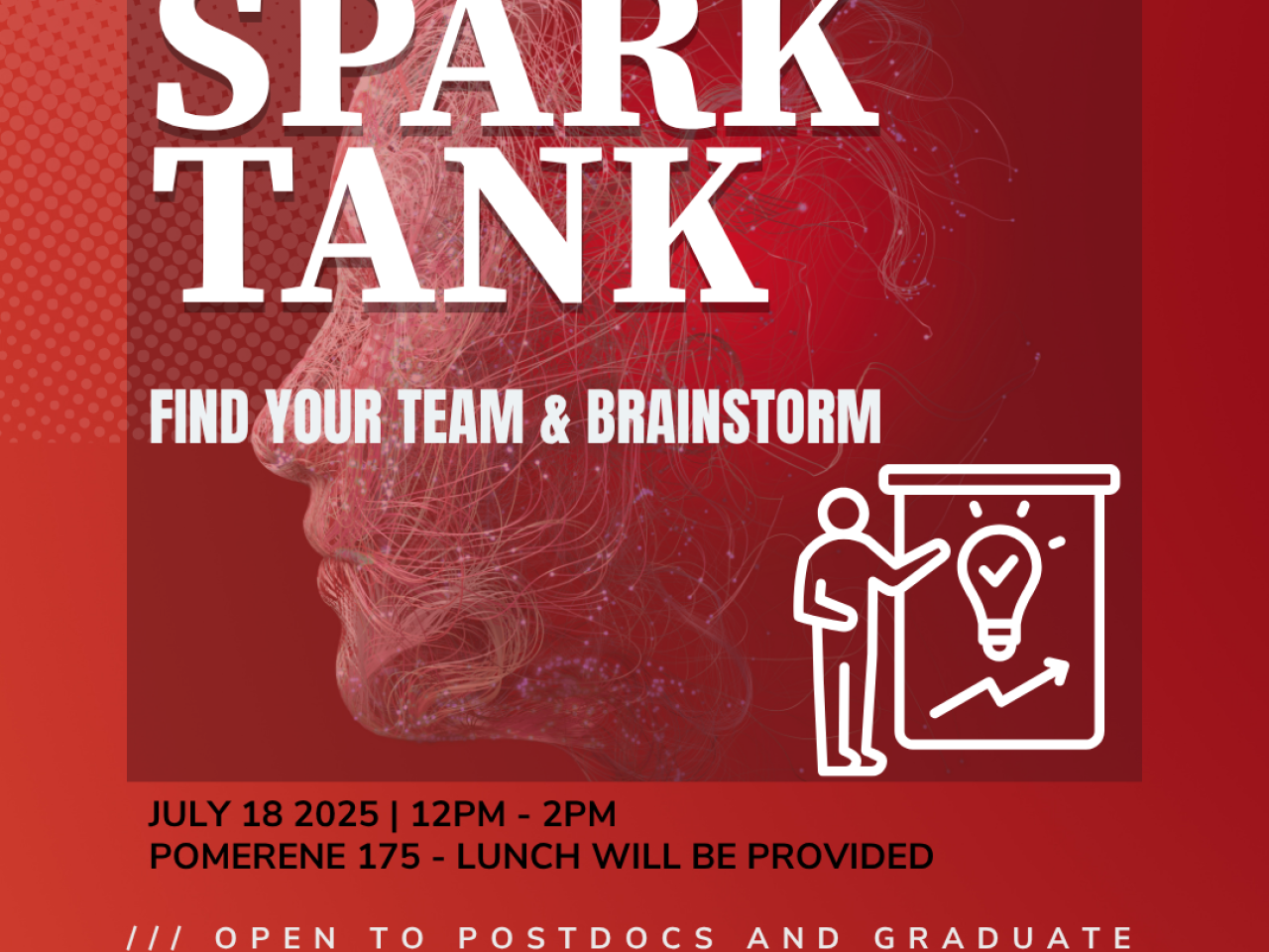 Spark Tank July 18