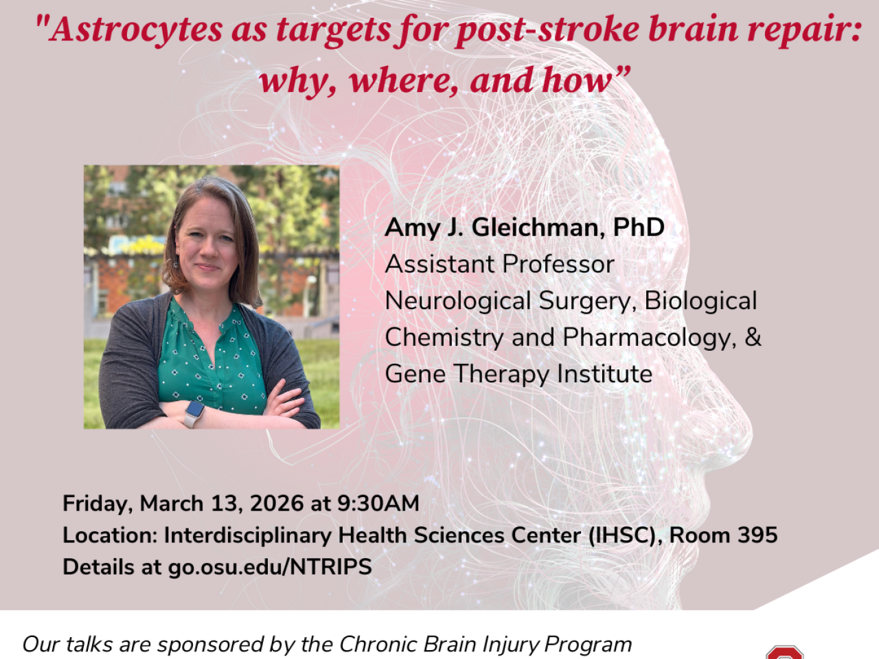 Gleichman NTRIPS 3/13/26 Flyer