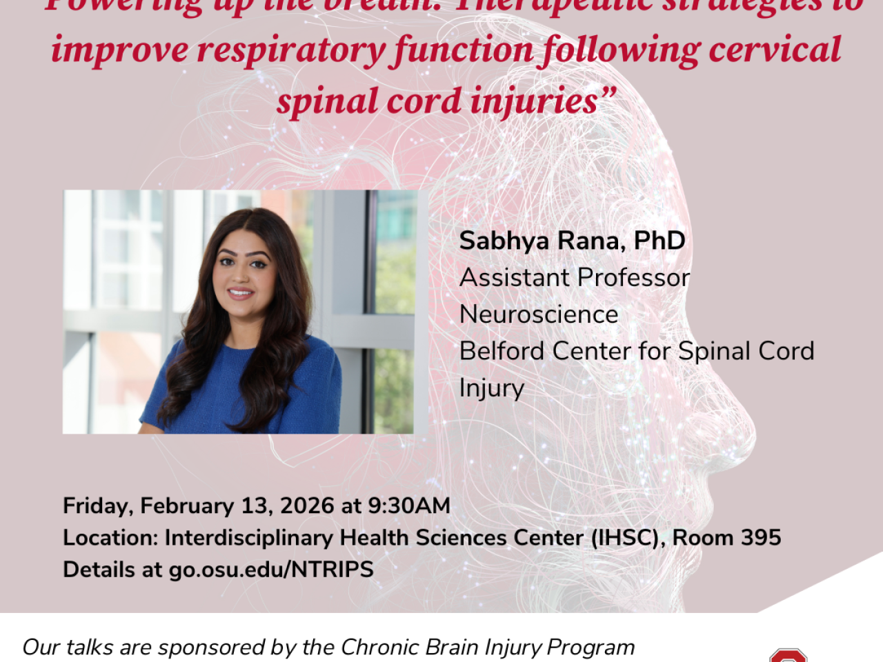 Rana NTRIPS 2/13/26 Flyer