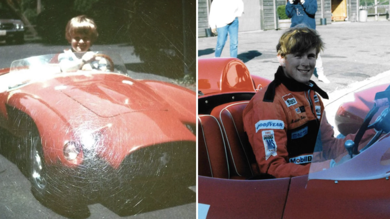 Malcolm Ross love for cars and racing 