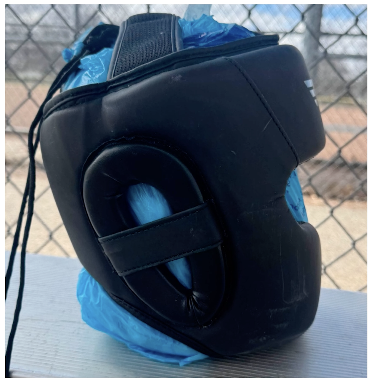 anti-concussion headgear 