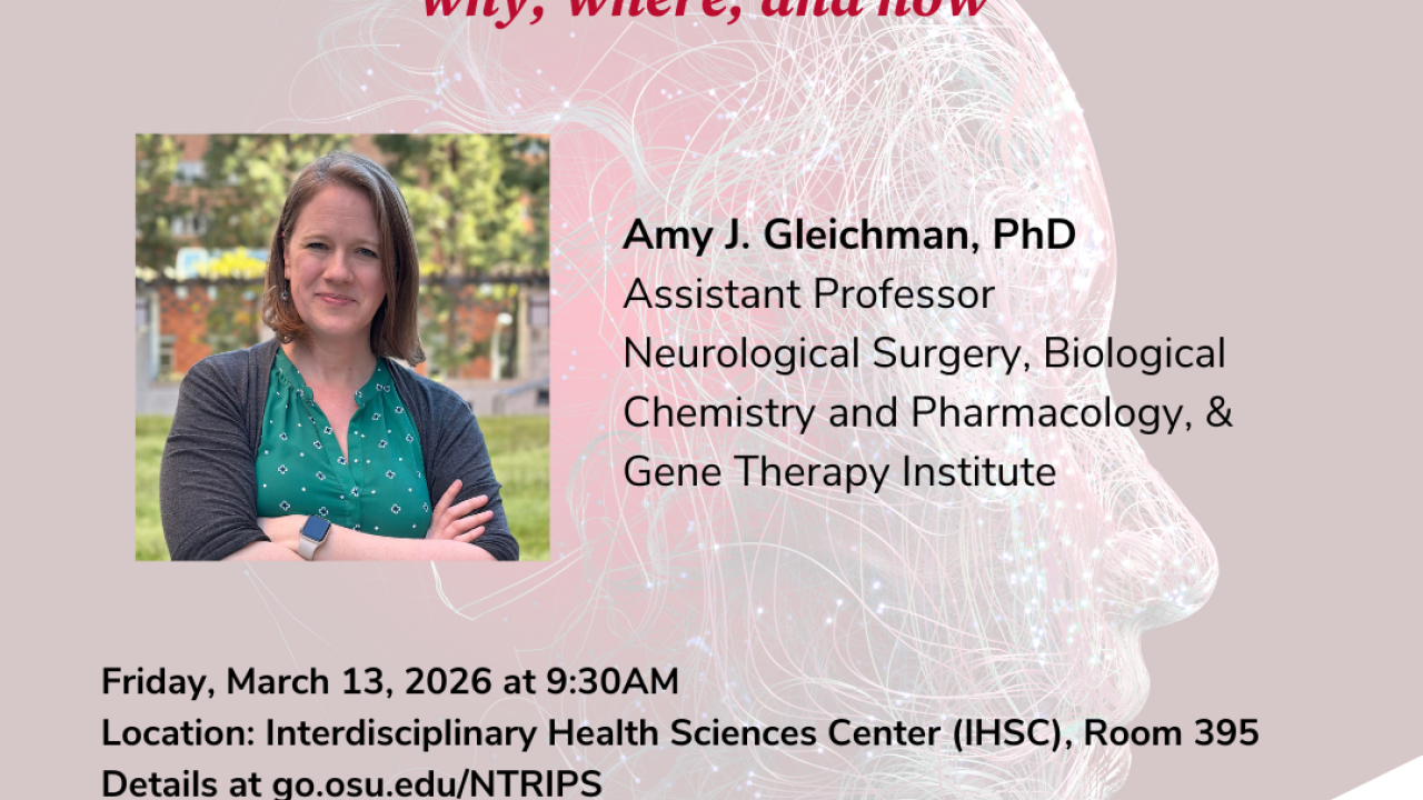 Gleichman NTRIPS 3/13/26 Flyer